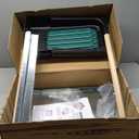 2 Compartment, Reverse Rollout & Rollaway, Hen & Chicken Nesting Box with Integrated Wood Perches and Protective Egg Laying Collection Lids
