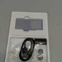 64GB MP3 Player with Bluetooth 5.2, AiMoonsa Music Player with Built-in HD Speaker, FM Radio, Voice Recorder, HiFi Sound, E-Book, Earphones Included