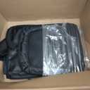 Large Cat Carrier Soft Up to 28 Lbs, Breathable Pet Bag with Steel Frame, 20.0"L x 13.0"W x 13.0"H, Black