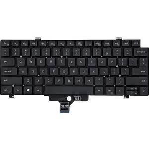 Replacement Keyboard for Dell Latitude 5420 5421 5430 5431 5440 7420 7430 7520 7530 3440 E3440, Precision 3470 3480 Series Laptop with Backlit Keyboard US Layout Key MV4X8 0MV4X8