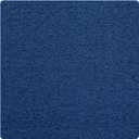 Enkosi Loofah Shower Mat Non-Slip - Anti-Slip Bath Mat for Inside Showers, Tub, Bathtub, Bathroom - Quick Dry PVC with Drain Holes - Cushioned Safety Grip - Secure for Kids and Elderly (Navy 24x24)