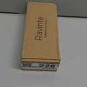 Ravinte 5 Pack 4 inch Brushed Nickel Cabinet Pulls Kitchen Cabinet Handles 6-3/8" Overall Length Satin Nickel Kitchen Cabinet Pulls