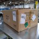 REPTI ZOO 24" x 18" x 36" Reptile Tall Glass Terrarium Rainforest Habitat Double Hinge Door with Screen Ventilation 67 Gallon Reptile Terrarium Easy Assembly