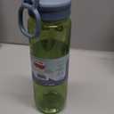 Manna® Push™ Water Bottle - Green