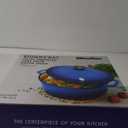 MELLERHOME 7.5 QT Enameled Cast Iron Dutch Oven, Heavy-Duty Casserole Dish and Braiser Pan with Lid and Stainless Knob, Oven-Safe up to 500 F & Across All Cooktops, Aqua Blue