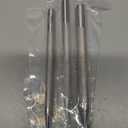 Double Beveler Stamps Tool Leather Beveling Stamping Set 304 Steel Smooth Bevelers 3Pcs for Leathercraft Carving DIY