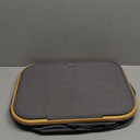 LONBET Laundry Basket with Lid, Made from Breathable Fabric | Aesthetic Clothes Hampers for Laundry with Side Handles & Sturdy Bamboo Frame (26 Gallons - Single, Gray)