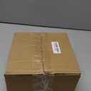 3PCS Wooden Display Risers for Display,Wood Riser Display Pedestal Stand for Home Dcor (Rustic Brown,8,6,5'')