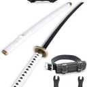 Cold Blade Katana Sword - 41 inches Katana Replica with Holster Belt and Display Stand - Sword with Authentic Design