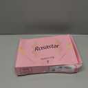 Rosa Star Short Wig Ombre Brown Mixed Blonde Hair Wigs Natural Curly with Bangs Synthetic Hair Fibers Heat Resistant Full Wig for Women