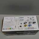 PICKUP TRUCK REMOTE CONTROL CAR 2.4GHz USB BLACK NO.93244-2