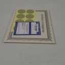 Certificate of Completion Certificate Paper with Embossed Gold Foil Seals - 30 Pack - Parchment Award Certificates for Students, Teachers, Employees - 8.5" x 11" Inkjet/Laser Printable