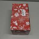 Beiker Christmas Dog Toys Bulk 15 Pack, Puppy Chew Toys for Teething Small Medium Puppies, Holiday Christmas Themed Presents Gifts Box Including Variety Tough Rubber and Rope Toys