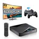 Kinhank Super Console X2 Pro Retro Game Console with 60000+Games,Video Game Console EmuELEC 4.5&Android 9.0 in 1,Compatible with 65+ Emulators,2 Controllers