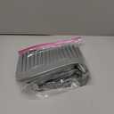 24'' Longer Faucet Mat for Kitchen Sink Splash Guard[7 Slope Fast Self-draining][Snap Lock Fit]Kitchen Sink Faucet Mat Splash Guard Kitchen Sink Area Water Splash Guard Behind Faucet Draining Mat (24" x 5.5", Gray)