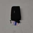 Freezable Lunch Bag,Freezable Snack Bag,Mini Cooler Bag for Travel/Work/School,Small Insulated Bag,Small Cooler Lunch Box with Ice Packs,Insulated Snack Bag,Freezable Snack Box with Handle Buckle (black-1)