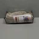 Extra Wide Taupe Linen Curtain 96 Inches Long 70 Inch Wide for Living Dining Room Pinch Pleated Drapes for Patio Sliding Glass Door Hooks Rings Sheer Privacy Curtain 72x96 1 Panel Burlywood Birch