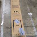 PetSafe Sliding Glass Pet Door - No-Cut DIY Install Doggy Door for Renters - Aluminum Frame - Adjustable Height 75 7/8" to 80 11/16" - Ideal for Large Dogs Up to 100 lb - Black