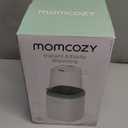 Momcozy Bottle Warmer, Fast Bottle Warmers for All Bottles with Timer, Accurate Temperature Control and Automatic Shut-Off, Multifunctional Bottle Warmer for Breastmilk (Green+White)