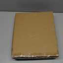 AYRELY Vintage Desk Clock Silent-Non-Ticking 10-inch dial Table Clock,Retro Mantel Clocks and Easy to Read for Living Room, Bedroom, Shelf Decoration, Fireplace, Farmhouse Decor (Black)