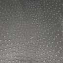 Ranslen Serving Tray with Handles, 20 x 16 Inch Ottoman Tray for Coffee Table, Breakfast, Kitchen Home Black Tray Decor Extra Large, Rectangular