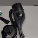 BLACK+DECKER Dustbuster Reveal Handheld Vacuum Cordless, Car Vacuum Portable Cordless, LED Light, Long Run Time, Rechargeable Lightweight Dust Buster, Includes Crevice Tool, Charging Base (HLVD320B42)