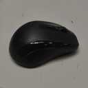 Logitech MK335 Quiet Wireless Keyboard and Mouse Combo - Black/Silver Keyboard and Mouse Combo Wireless, Ambidextrous