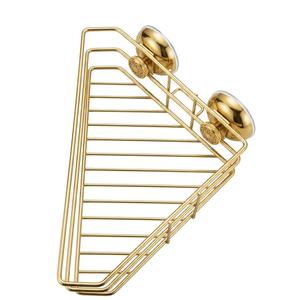 SH GERRY CORNER SUCTION CADDY-GOLD