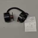 Hands Free Hair Dryer Holder Wall Mounted with Suction Cup, No Drill Installation for Damage-Free Walls, 360 Adjustable Blow Dryer Holder Fits Most Hair Dryers for Bathroom Organization1 Pack(Black)