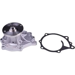 Water Pump with Gasket N-21010-50K28 2101050K28 Compatible with Nissan H15 H20-II H25 Engine Forklift