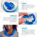 KOOLGATOR Evaporative Cooling Neck Wrap Reusable Neck Cooler with Long Lasting Relief During Hot Weather Activities, Sports, & Outdoor Work, Lime Green, 3 Pack