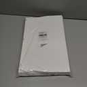 WholeMy 30 Pack 9x6x6 Large Gable Gift Boxes White Party Treat Boxes with Window Disposable Lunch Box Togo for Treats Meals Cookies Favors Goodies Gifting Baked foods