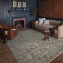 Loloi Magnolia Home Junie Lagoon/Natural 2'-0" x 3'-0" Accent Rug