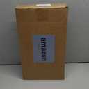 Nuenen 100 Pcs Tall Tree Pot Plastic Deep Plant Nursery Pots Black Seedling Treepots Flower Plant Container with Drainage Holes for Indoor Outdoor Gardening (11.8" H X 3.9" W)