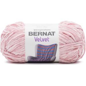 Bernat Velvet Yarn, 10.5 oz, 1 Ball, Quiet Pink