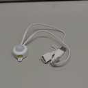DC 5V 2A PIR Motion Activated Mini Body Sensor Switch with USB Interface Cable for LED Strip Light (Without Light Sensor, White)