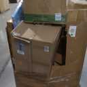 pallet of salvage items