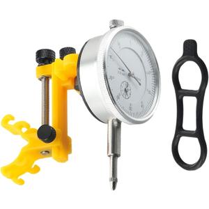 Professional Bicycle Wheel Truing Stand Maintenance Tool With Percentage Indicator Bike Rim Alignment Repair Kit For Home Workshop Mechanic Adjustable Frame Mount(BT110A )