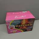 Valentines Day Gifts for Kids Classroom: 24 Pack Erupting Volcano Science Kit with Cards, 4 Lava Colors, STEM Educational Toys for Boys Girls Classroom Exchange Gifts Prizes School Party Favors