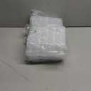 APACALI 500PCS Coin Capsules Holder (17/20/25/27/30mm) 5 Size Clear Plastic Storage Case Organizer Box With Protect Gasket, Round Holders for Collection Supplies With Foam Gasket