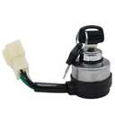 6 Wire Ignition Switch Key Compatible with DuroMax XP10000EH XP12000E XP12000EH 16HP 18HP 2.5-6.5KW Gasoline Portable Generator 168F 170F 173F 177F 182F 188F 190F Starter (Ignition Switch)