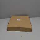 1/10 Inch Ultra Thin 24"35" Large Front Door Mat Indoor Entrance Inside Non Slip, Waterproof Rubber Kitchen Mat and Interior Home Washable Door Mat, Baroque Black