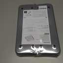 Aujen Silverware Organizer - Expandable Kitchen Drawer Organizer, Adjustable Utensil Organizer, Cutlery Tray for Forks, Knives, Multipurpose Kitchen Organizers and Storage Solution, Grey, Medium