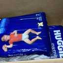 Huggies Size 7 Overnites Baby Diapers: Overnight Diapers, Size 7 (41+ lbs), 68 Ct (2 Packs of 34)