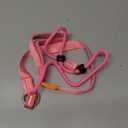 HOWGO Dog Slip Lead Dog Leash, Training Leash, Cinch Leash, No-Pull Slip Leash and Collar, Heavy Duty&Durable, Padded Handle, for All Breeds(Pink, 3.6FT)