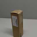 KES Bathroom Sink Drain with Overflow Vessel Vanity Sink Pop Up Drain Stopper Polished Chrome, All Metal Rustproof Brass and 304 Stainless Steel, S2008A-CH