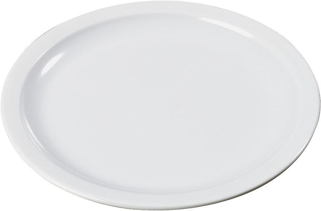 KL20102 - Kingline™ Melamine Sandwich Plate 7.25" - White  - 48 Pac