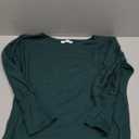 Aifer Women's Off The Shoulder Tops Sexy Long Sleeve Shirts Oversized Fashion Casual Batwing Sweaters Pullover Tunic Tops (XX-Large, Dark Green)