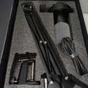 FIFINE K688 Podcast Microphone Kit, USB/XLR Dynamic Microphone with Boom Arm for PC/XLR Mixer, Gaming Mic with Mute Button, Headphone Jack for Vocal, Voice-Over, Streaming, Music Recording -K688CT