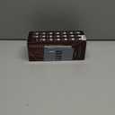 MAANGE 20 Pcs Makeup Brushes with Gift Box, Double-End Multi-functional Makeup Brushes for Blending Liquid Powder Concealer Cream Blush Buffe,CoffeeBrown